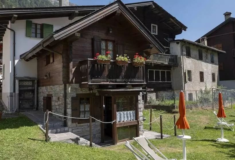 レジデンス Incanto Walser Apartments Ronco