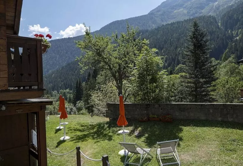 レジデンス Incanto Walser Apartments Ronco