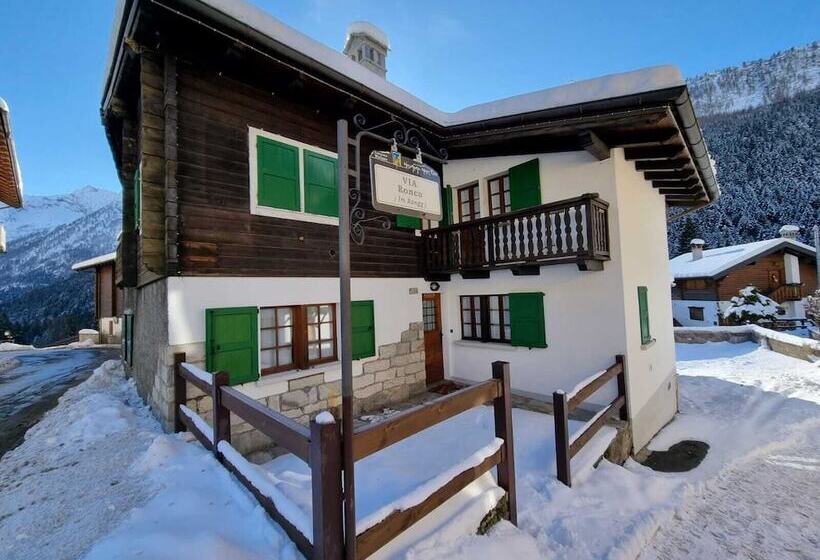 דירת נופש Incanto Walser Apartments Ronco