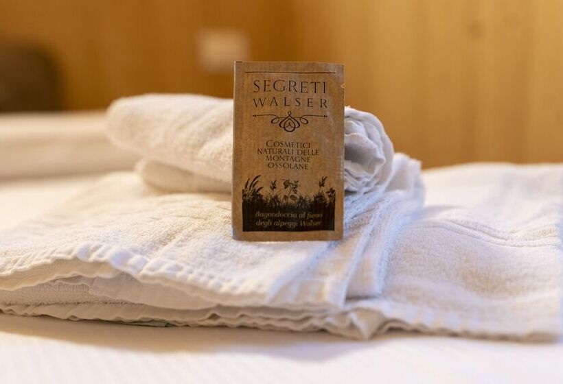 דירת נופש Incanto Walser Apartments Ronco