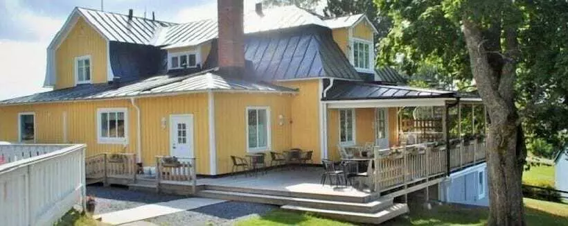 Retkeilymaja Solbacken