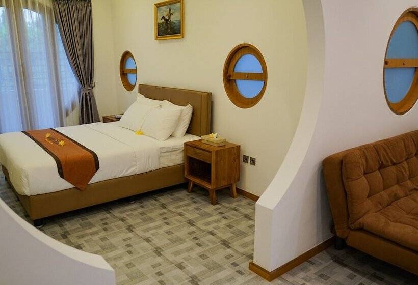 مبيت وإفطار Akanaka Petitenget Bali