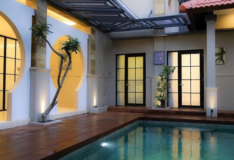 مبيت وإفطار Akanaka Petitenget Bali