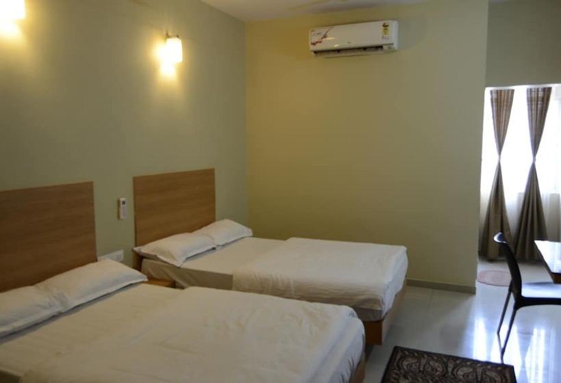 ホテル B M Shree Residency