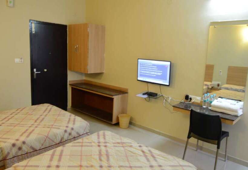 ホテル B M Shree Residency