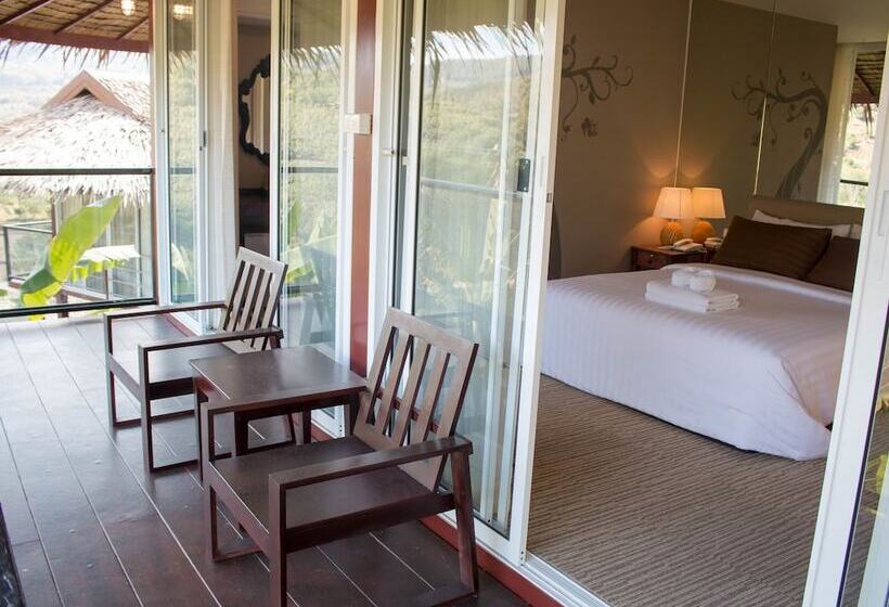 هتل Chiangkhan River Green Hill