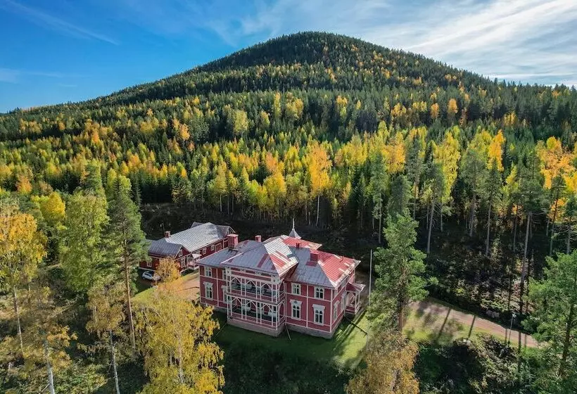 Hotelli Hammarstrands Camping, Stugby Och Fiske