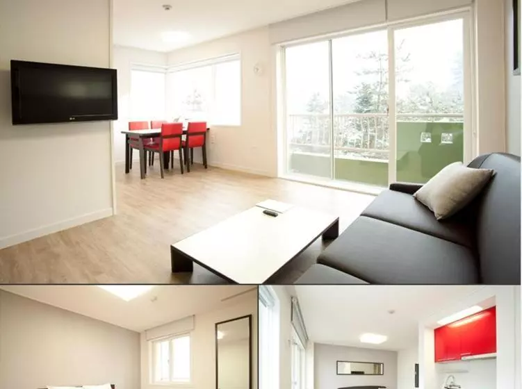 ホテル Hanwha Resort Sanjeong Lake Annecy