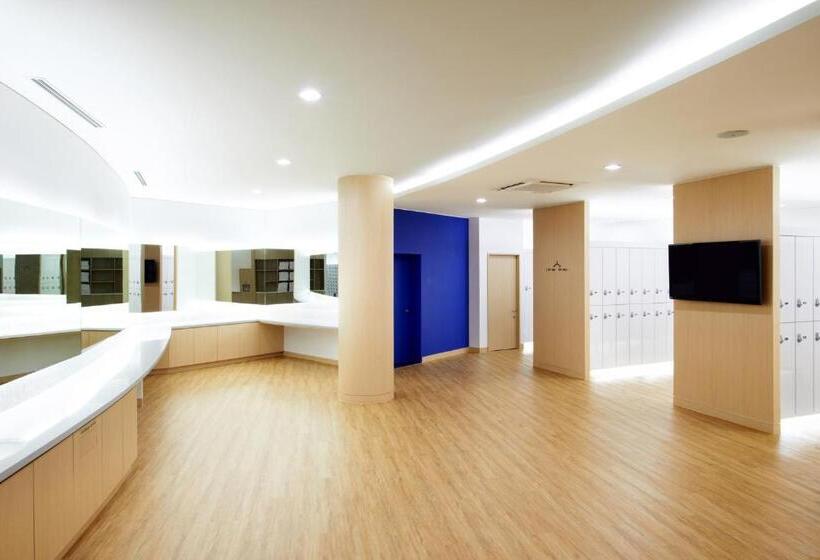 בית מלון כפרי Hanwha Resort Sanjeong Lake Annecy