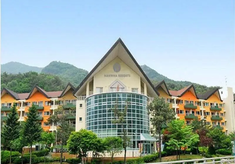 ホテル Hanwha Resort Sanjeong Lake Annecy