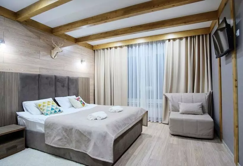 ホテル Korona Arkhyz