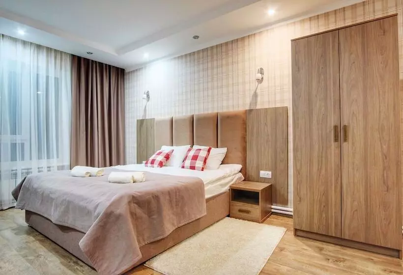 ホテル Korona Arkhyz