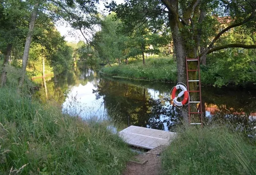 Hotelli Värnamo Camping Prostsjön