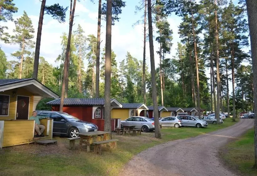 Hotelli Värnamo Camping Prostsjön