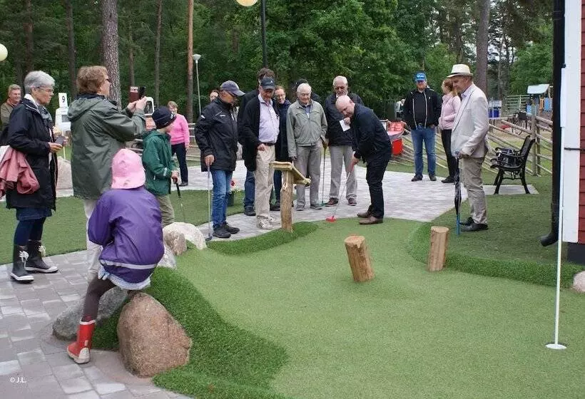 Hotelli Värnamo Camping Prostsjön