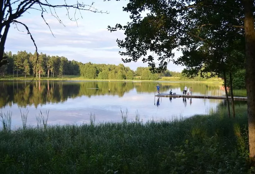 Hotelli Värnamo Camping Prostsjön