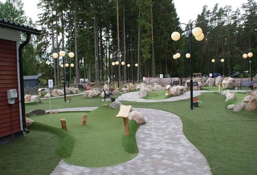 Hotelli Värnamo Camping Prostsjön