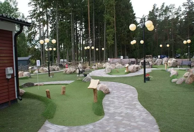 Hotelli Värnamo Camping Prostsjön