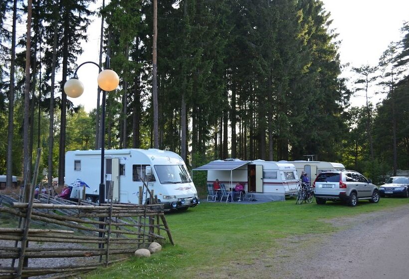 Hotelli Värnamo Camping Prostsjön