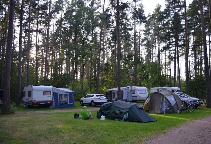 Hotelli Värnamo Camping Prostsjön