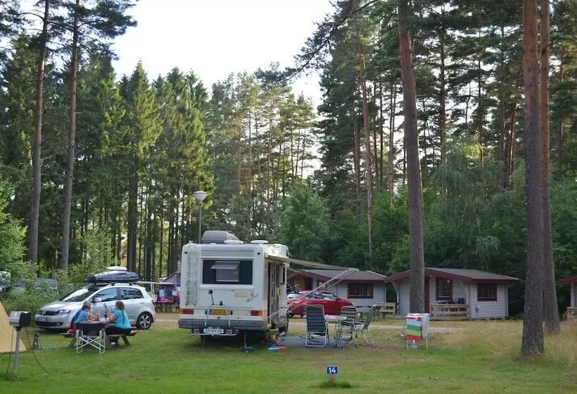 Hotelli Värnamo Camping Prostsjön
