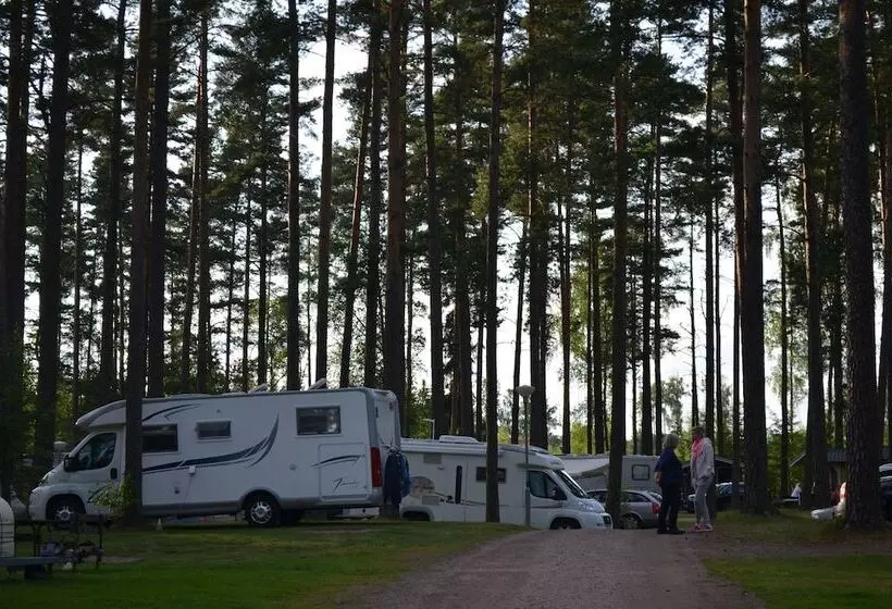 Hotelli Värnamo Camping Prostsjön