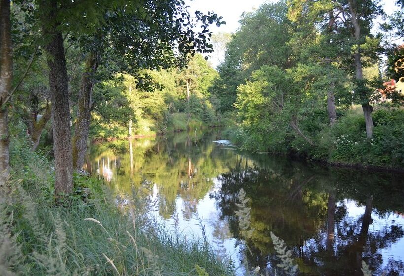 Hotelli Värnamo Camping Prostsjön
