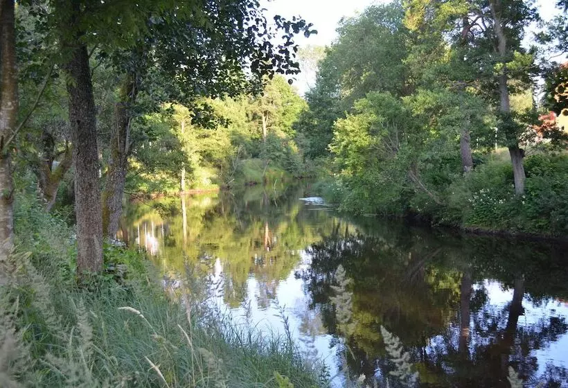 Hotelli Värnamo Camping Prostsjön