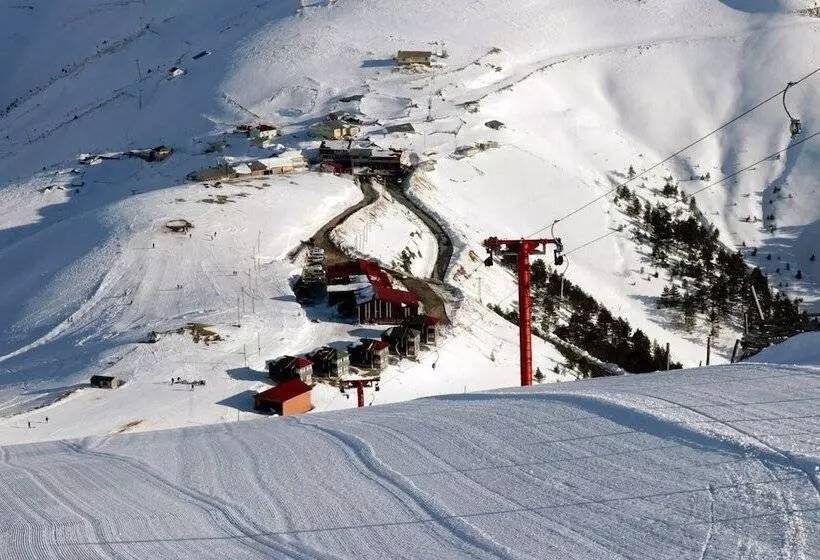 ホテル Zigana Gumuskayak Yaylakent