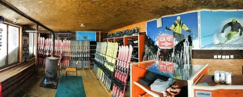 ホテル Zigana Gumuskayak Yaylakent