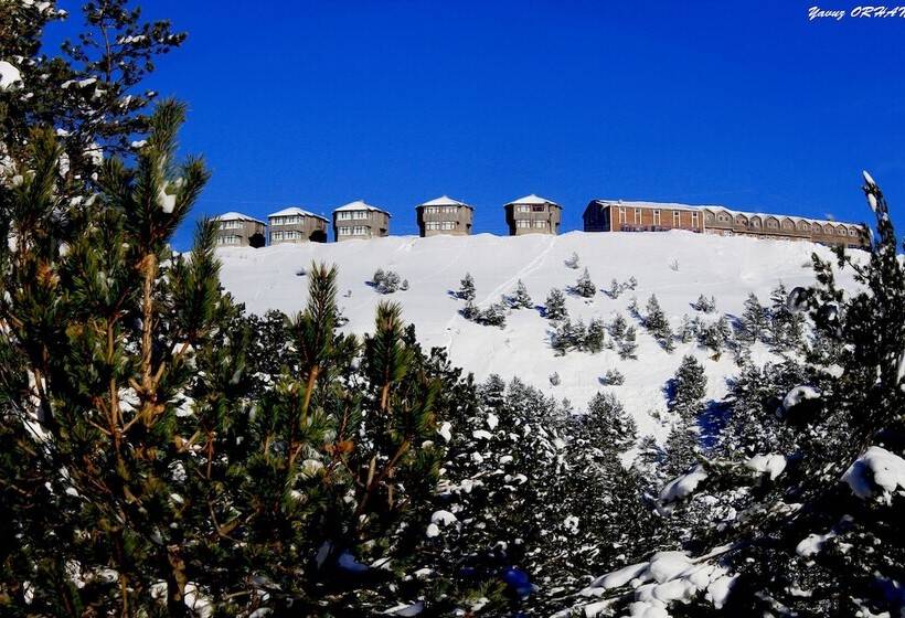 هتل Zigana Gumuskayak Yaylakent