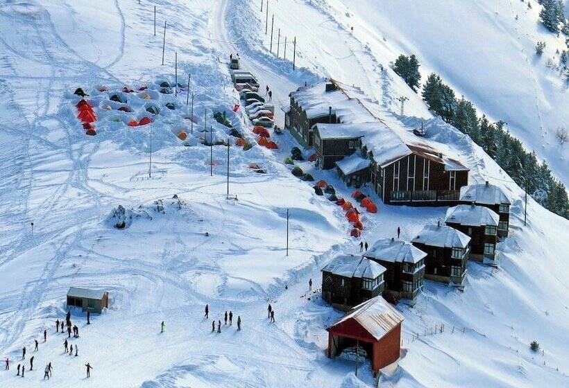 هتل Zigana Gumuskayak Yaylakent
