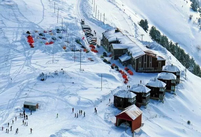 ホテル Zigana Gumuskayak Yaylakent