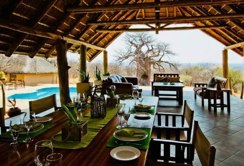ホテル Zingela Nature Reserve  Baobab Tented Camp