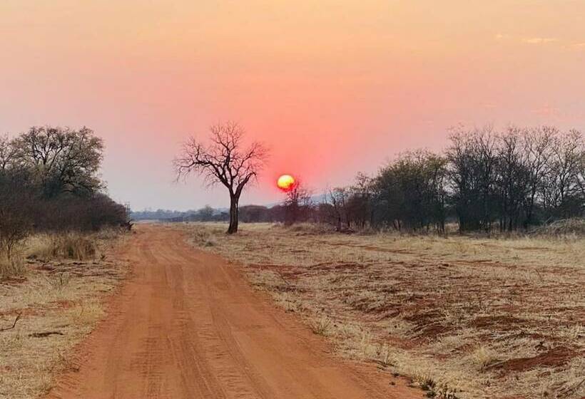 בית מלון כפרי Zingela Nature Reserve  Baobab Tented Camp