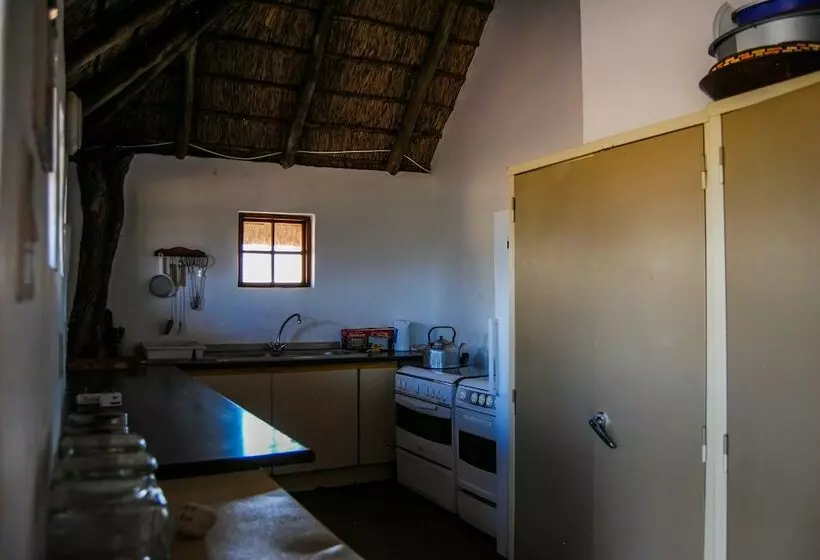 ホテル Zingela Nature Reserve  Baobab Tented Camp