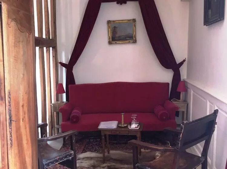 ペンション Château Fleury La Forêt