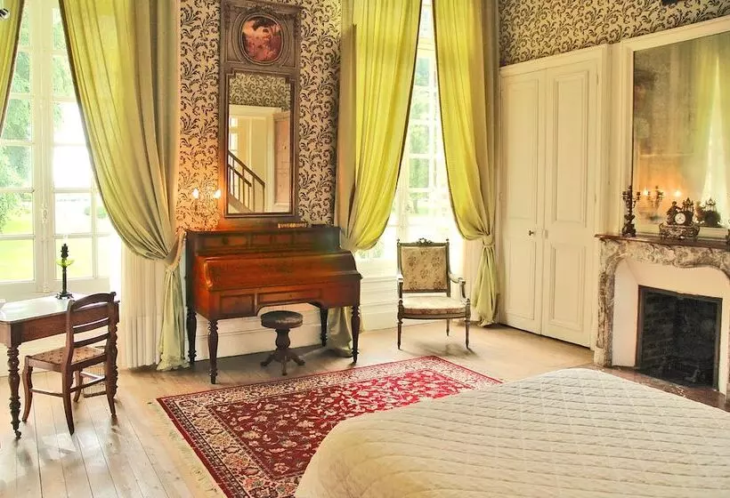 ペンション Château Fleury La Forêt