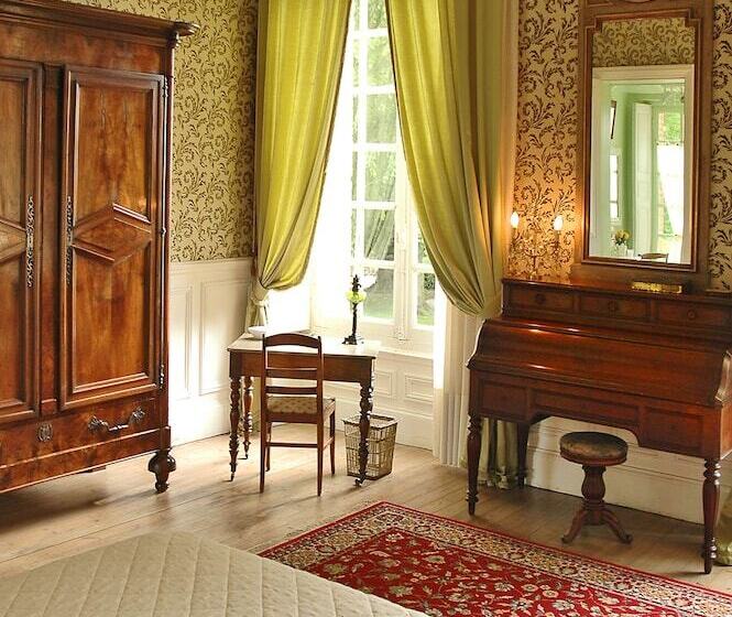 Пансион Château Fleury La Forêt