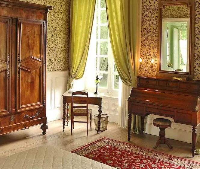 ペンション Château Fleury La Forêt