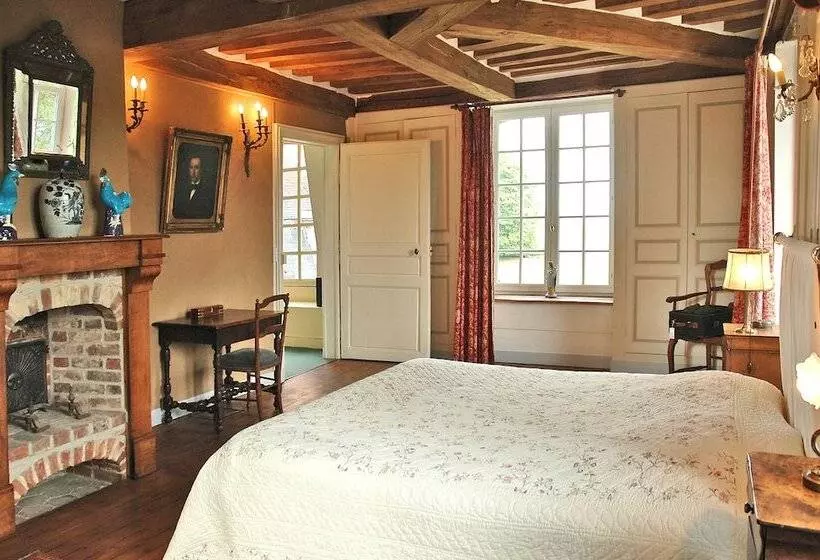 ペンション Château Fleury La Forêt