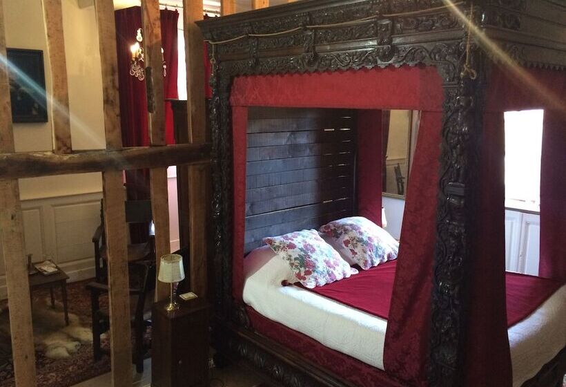 Пансион Château Fleury La Forêt