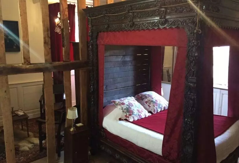 ペンション Château Fleury La Forêt