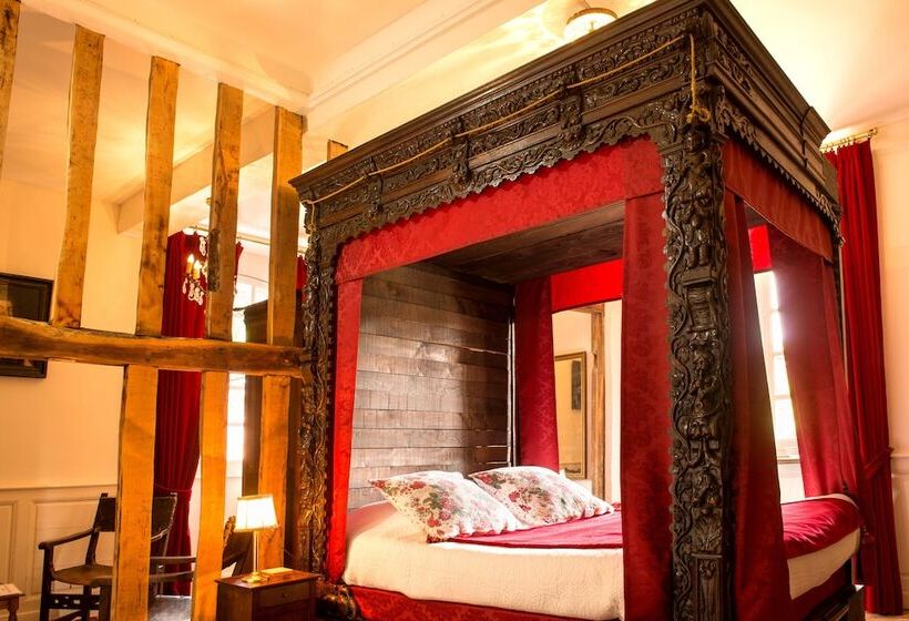 Пансион Château Fleury La Forêt