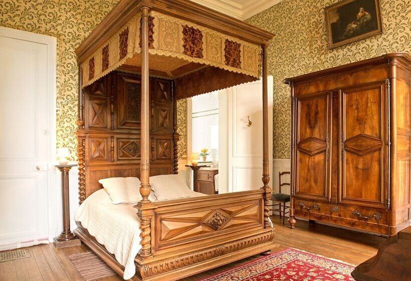 Пансион Château Fleury La Forêt