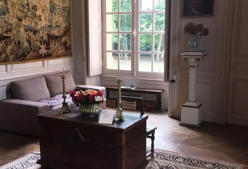 ペンション Château Fleury La Forêt