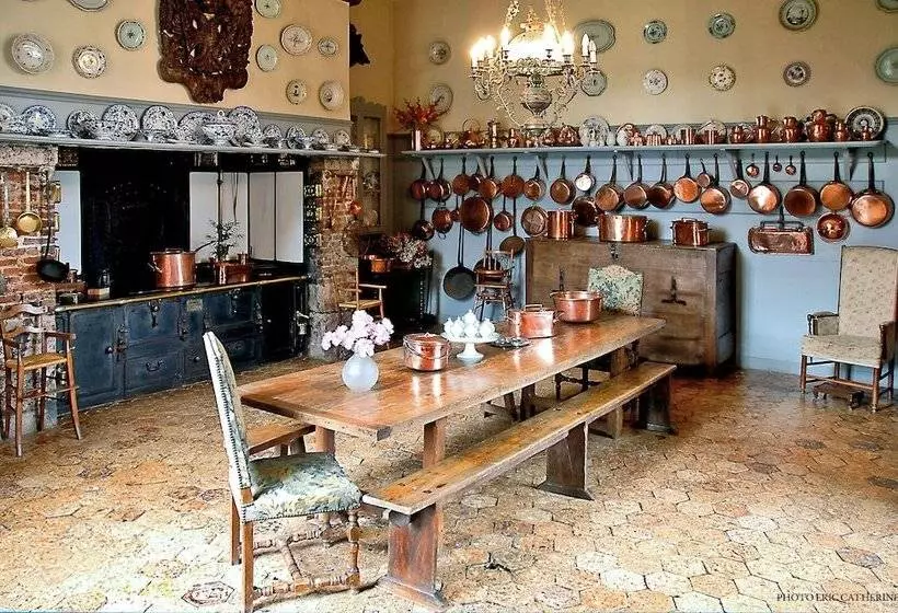 ペンション Château Fleury La Forêt