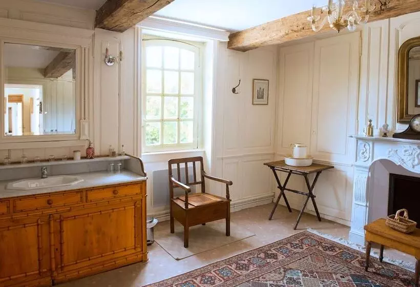 ペンション Château Fleury La Forêt