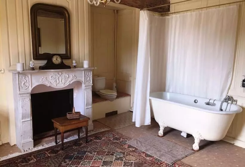 ペンション Château Fleury La Forêt