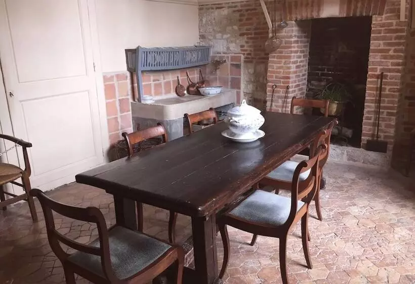 ペンション Château Fleury La Forêt